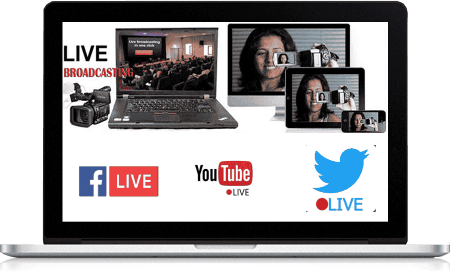 Live Streaming in Mumbai, Best Live Streaming Company 

in India, Youtube Live video service Mumbai, Facebook Live video Services