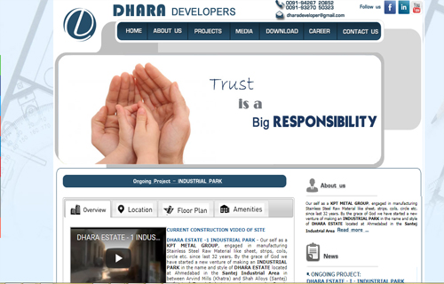 www.dharadevelopers.co.in